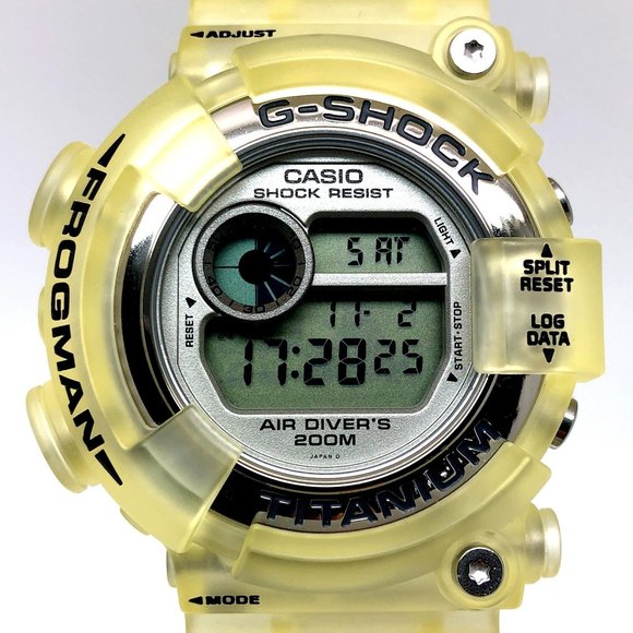 G-SHOCK CASIO FROGMAN W.C.C.S